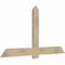 Ekena Millwork Eugene Rough Sawn Timber Gable Bracket, Douglas Fir, 72"W x 39"H x 2"D x 6"F, 13/12 Pitch GBW072X39X0206EUG00RDF - alternate 3